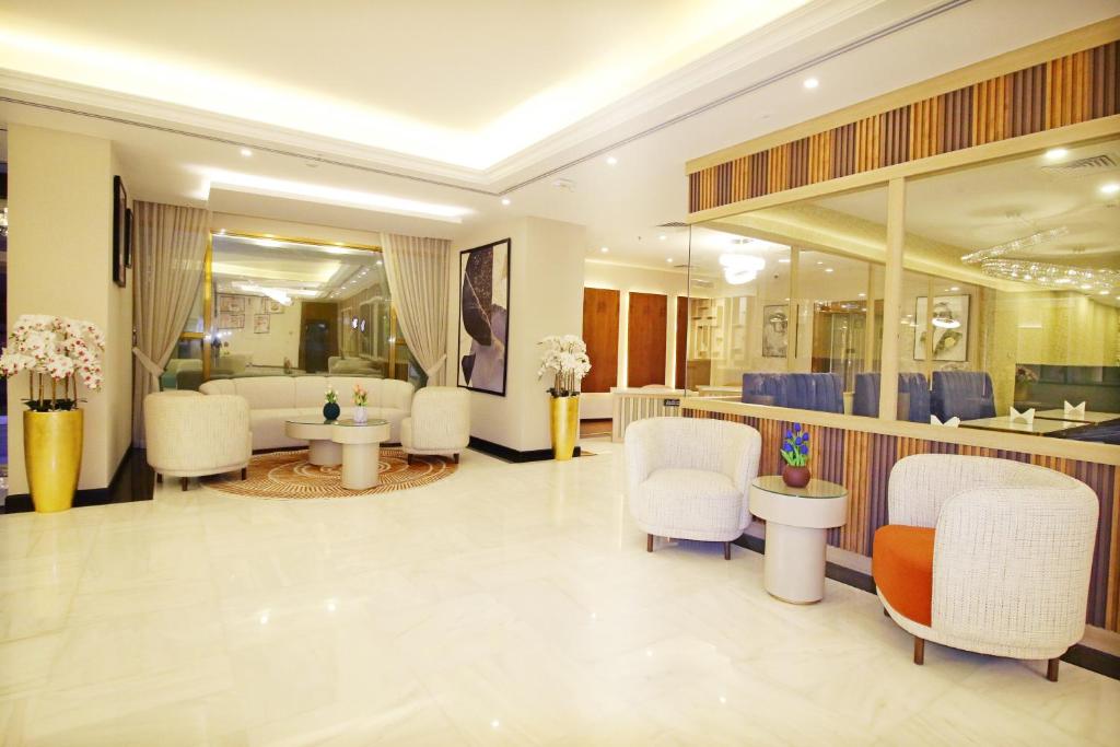 The-George-Hotel-by-Saffron-Dubai-Creek-Lobby