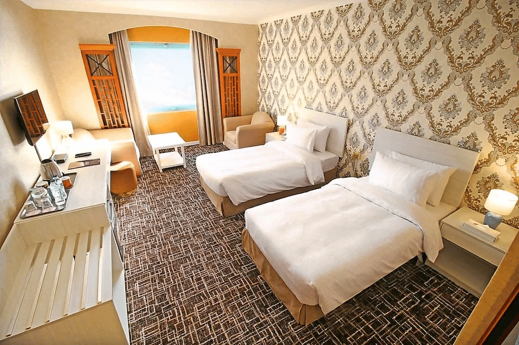 Al Nawras Hotel Apartments room