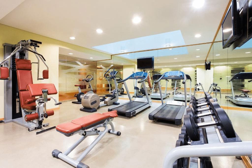 Al Rigga Hotel gym