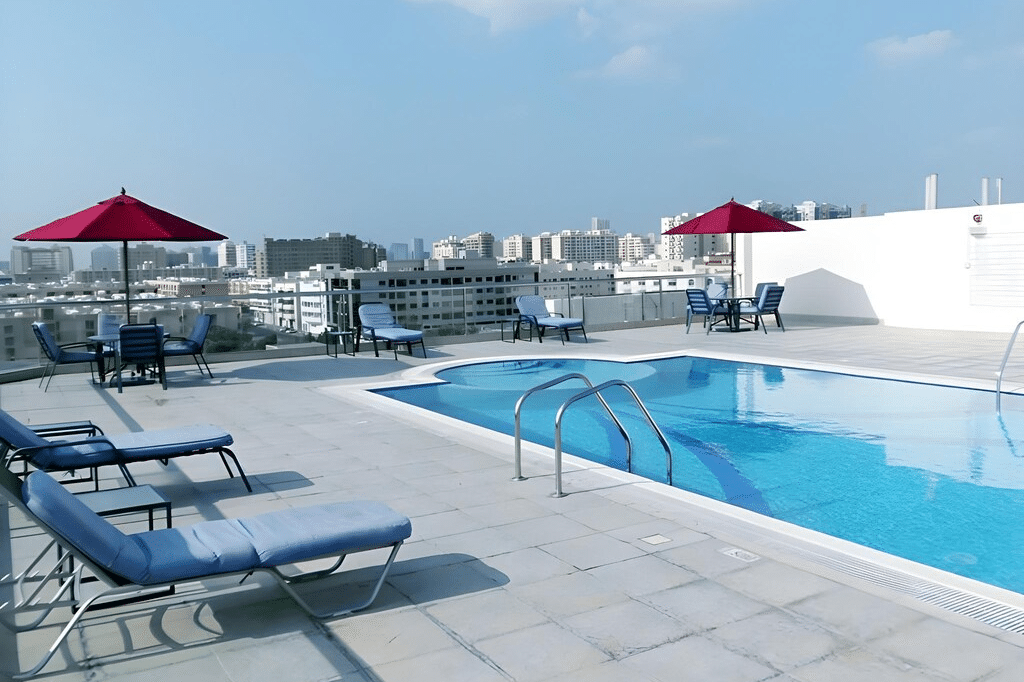 Fortune Classic Hotel Apartment swimmingpool
