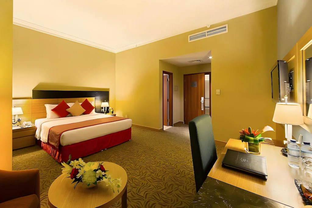 Lotus Grand Hotel Room