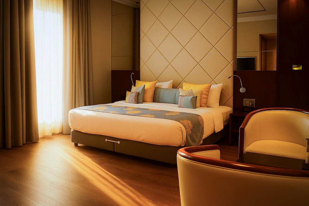 Raviz Center Point Hotel Room