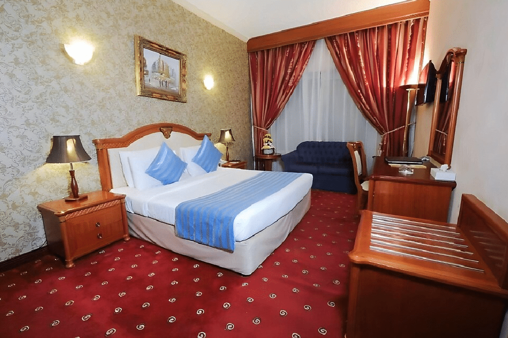 Sun & Sands Economy Hotel room